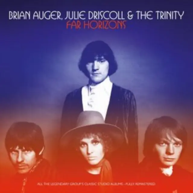 AUGER,BRIAN & THE TRINITY - FAR HORIZONS (5LP) (Vinyl LP) Hassle-Free Returns