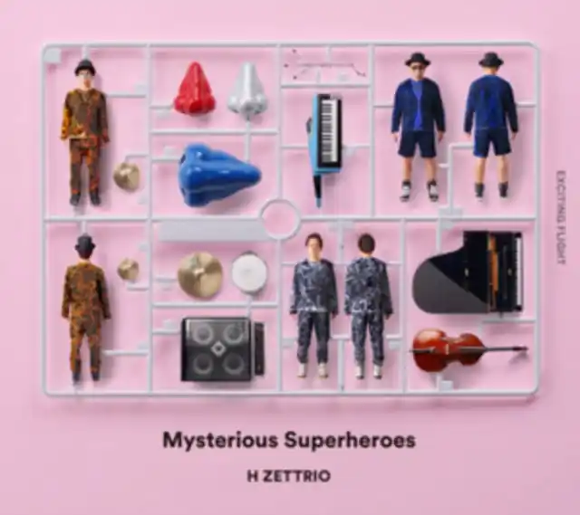Genuine H ZETTRIO - MYSTERIOUS SUPERHEROES (JAPANESE IMPORT) (Vinyl LP)