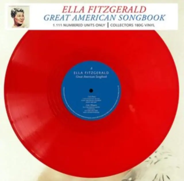 FITZGERALD,ELLA - GREAT AMERICAN SONGBOOK (Vinyl LP) Fresh Stock