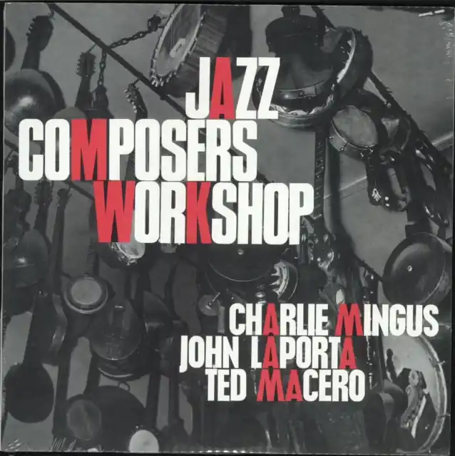 MINGUS,CHARLES - JAZZ COMPOSERS WORKSHOP VOL.2 (Vinyl LP) Limited Edition