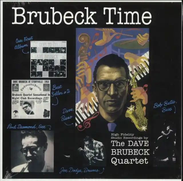 BRUBECK,DAVE QUARTET - BRUBECK TIME (Vinyl LP) Shop Now