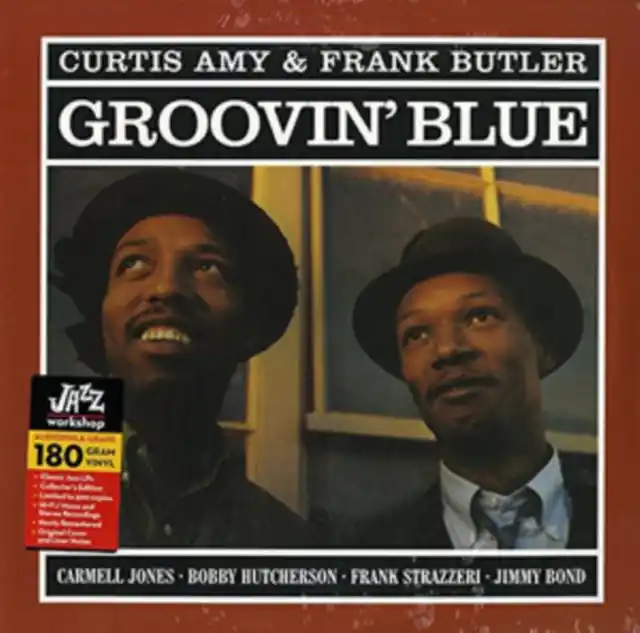 Next Day Delivery AMY,CURTIS/FRANK BUTLER - GROOVIN BLUE (LTD EDITION) (Vinyl LP)