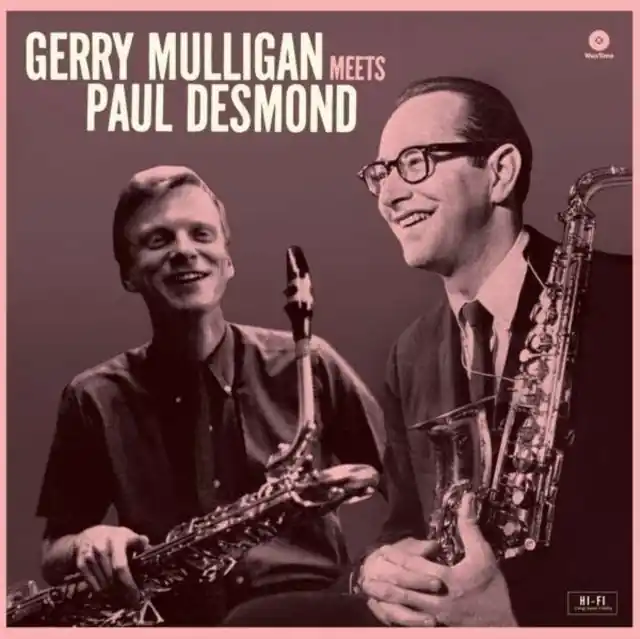 MULLIGAN,GERRY - GERRY MULLIGAN MEETS PAUL DESMOND (1 BONUS TRACK/180G/LIMITED) (Vinyl LP) Must Have