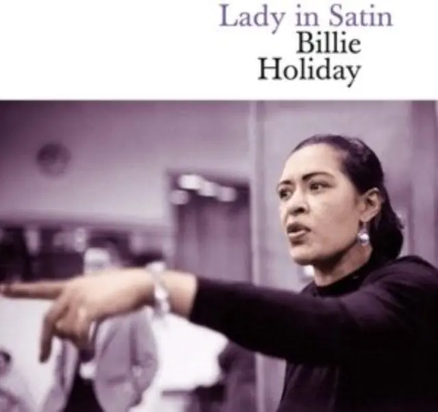 HOLIDAY,BILLIE - LADY IN SATIN (TRANSPARENT PURPLE VINYL/180G) (Vinyl LP) Budget