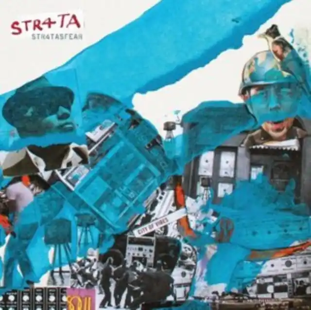 Super Sale STR4TA - STR4TASFEAR (WHITE VINYL) (Vinyl LP)