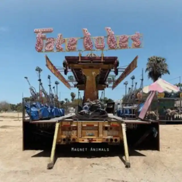 Limited Edition MAGNET ANIMALS - FAKE DUDES (Vinyl LP)
