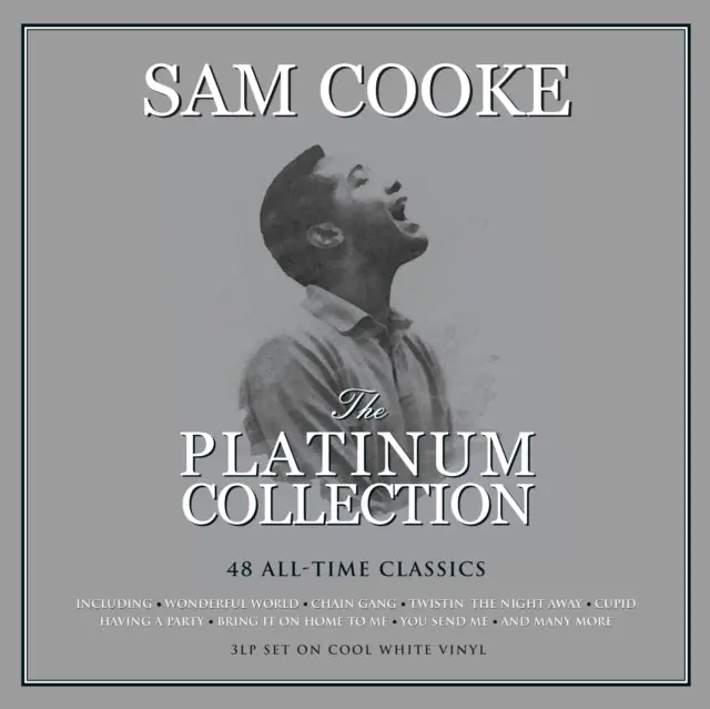 Free Shipping COOKE,SAM - PLATINUM COLLECTION (WHITE VINYL/3LP) (Vinyl LP)