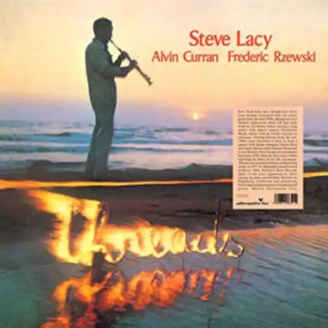 LACY,STEVE; ALVIN CURRAN & FREDERIC RZEWKI - THREADS (Vinyl LP) Must Have