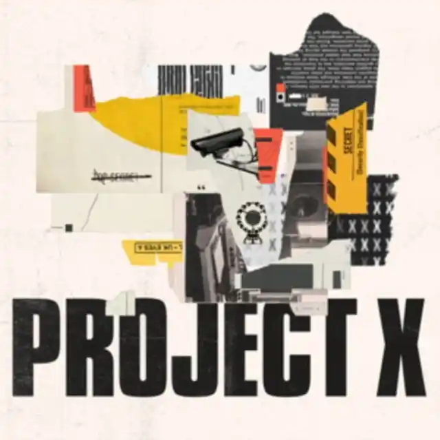 Authentic PROJECT X - PROJECT X (Vinyl LP)