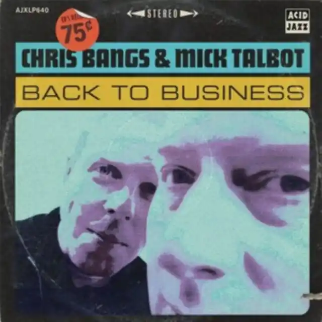 In Demand BANGS & TALBOT - BACK TO BUSINESS (Vinyl LP)