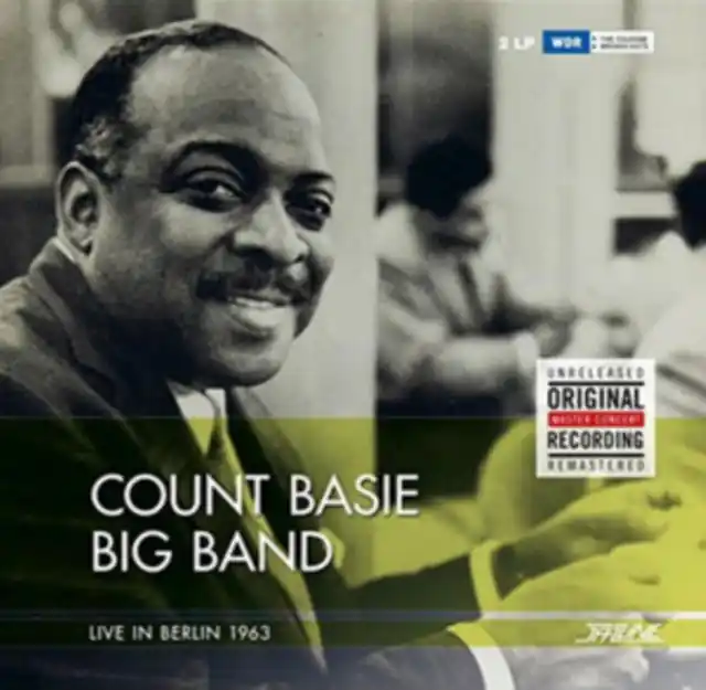 COUNT BASIE BIG BAND - LIVE IN BERLIN 1963 (Vinyl LP) While Supplies Last