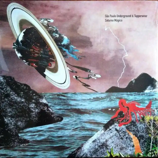 SAO PAULO UNDERGROUND & TUPPERWEAR - SATURNO MAGICO (Vinyl LP) Sale