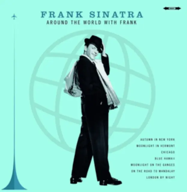 SINATRA,FRANK - AROUND THE WORLD WITH FRANK (Vinyl LP) Mega Sale