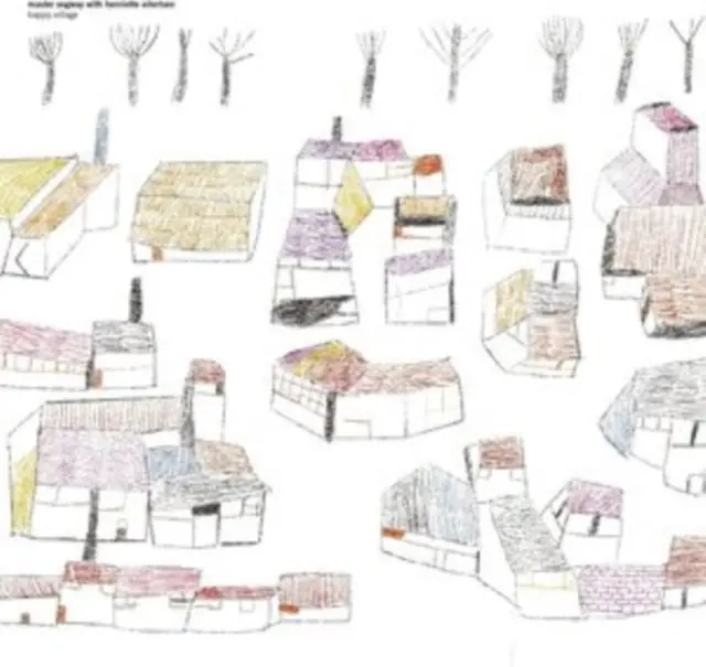 MASTER OOGWAY WITH HENRIETTE EILERTSEN - HAPPY VILLAGE (Vinyl LP) Hot Picks