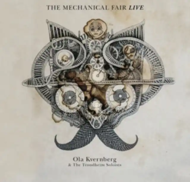 Express Delivery KVERNBERG,OLA & THE TRONDHEIM SOLOISTS - MECHANICAL FAIR - LIVE (LIMITED EDITION DELUXE/180G) (Vinyl LP)
