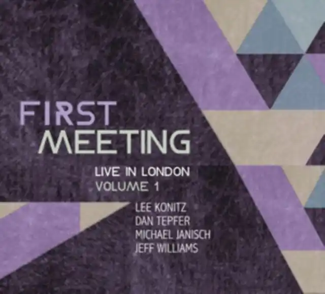 KONITZ,LEE; DAN TEPFER, MICHAEL JANISCH & JEFF WILLIAMS - FIRST MEETING: LIVE IN LONDON, VOLUME 1 (Vinyl LP) Bargain