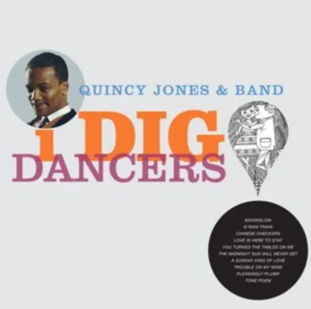 JONES,QUINCY - I DIG DANCERS (Vinyl LP) Hot Deal