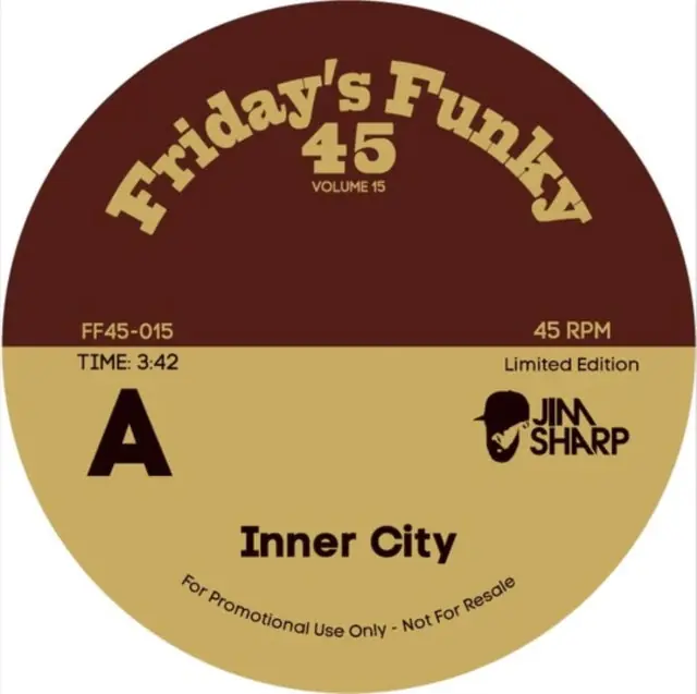 SHARP,JIM B; W NICK BIKE - INNER CITY (Vinyl LP) Bargain