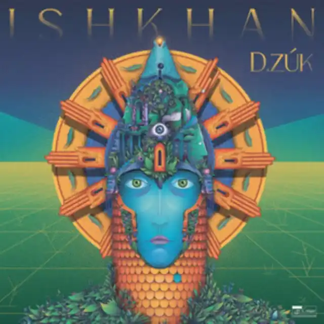 Hassle-Free Returns D.ZÚK - ISHKHAN (TRANSLUCENT ORANGE VINYL) (Vinyl LP)