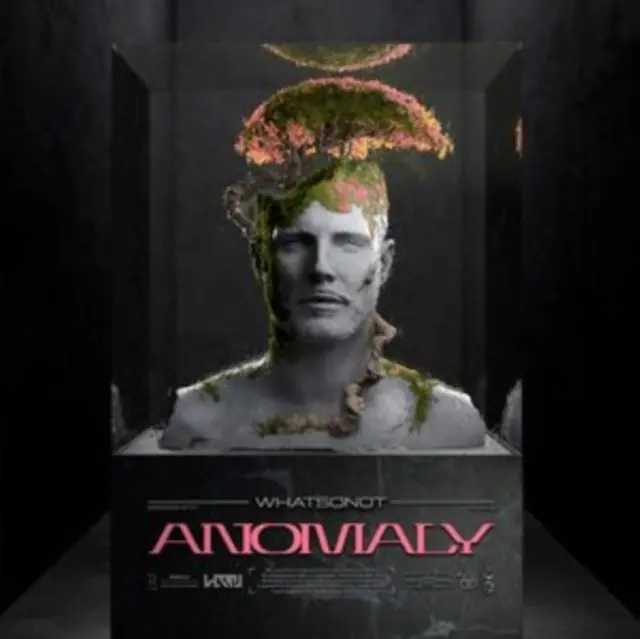 Limited Offer WHAT SO NOT - ANOMALY (BURNT PINK VINYL/140G) (Vinyl LP)