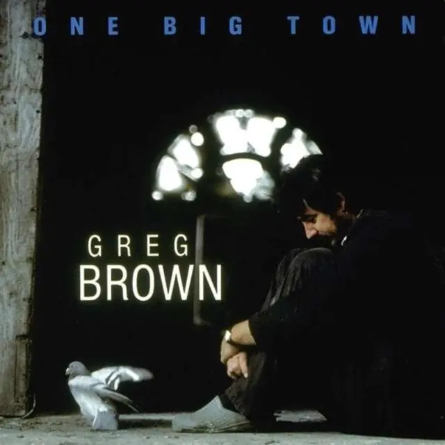 BROWN GREG - ONE BIG TOWN (Vinyl LP) Worldwide Shipping