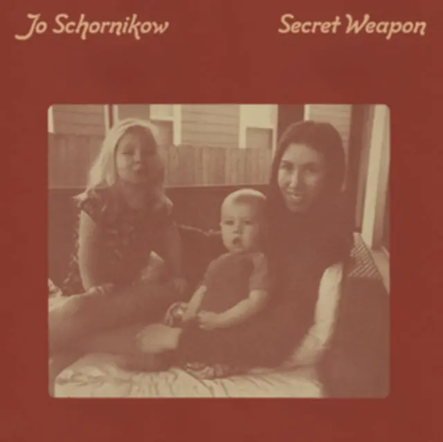 Budget SCHORNIKOW,JO - SECRET WEAPON (WHITE VINYL) (Vinyl LP)