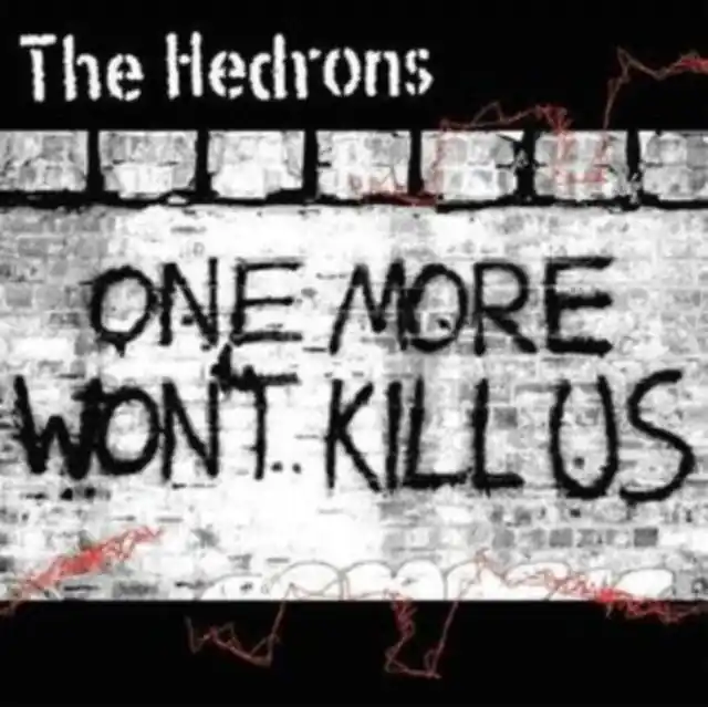 Today Only HEDRONS - ONE MORE WONT KILL US (GREEN VINYL) (Vinyl LP)