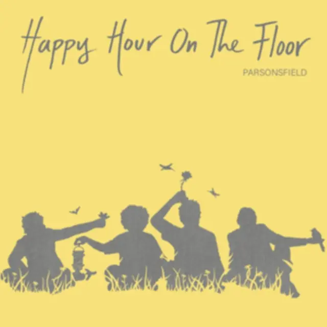 Markdown PARSONSFIELD - HAPPY HOUR ON THE FLOOR (Vinyl LP)