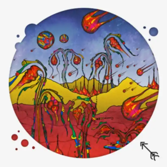 Last Chance LITTLE ARROW - FURIOUS FINITE (Vinyl LP)