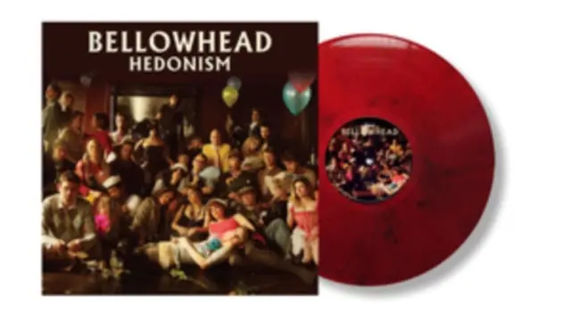 Big Sale BELLOWHEAD - HEDONISM (LTD EDITION 10TH ANNIVERSARY/RED & BLACK MARBLE VINYL) (Vinyl LP)