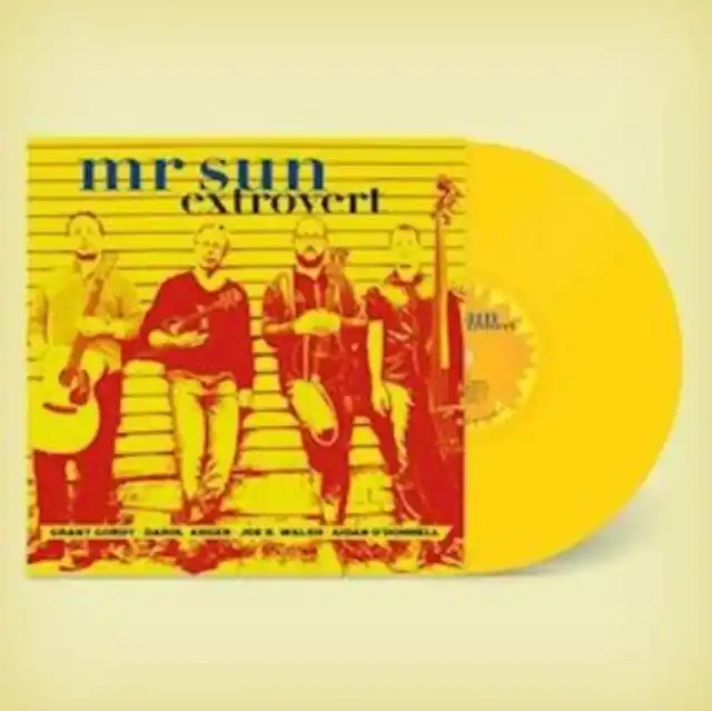 MR. SUN - EXTROVERT (140G/YELLOW VINYL) (Vinyl LP) Crafted
