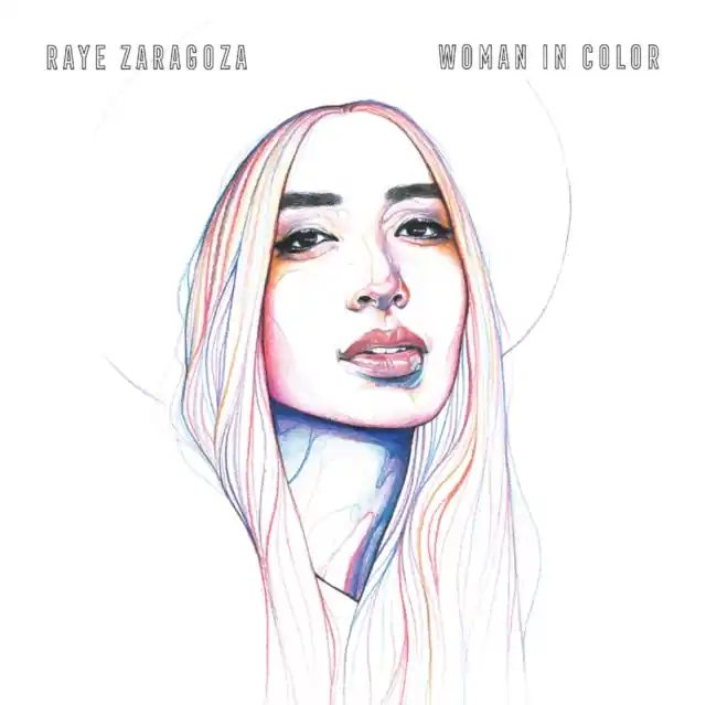 Modern ZARAGOZA,RAYE - WOMAN IN COLOR (Vinyl LP)