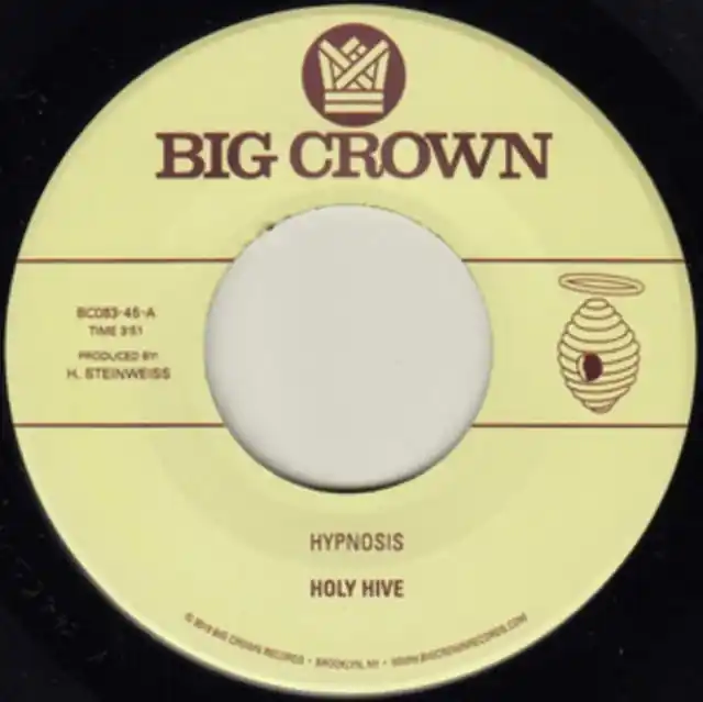 Same Day Shipping HOLY HIVE - HYPNOSIS B/W BROOM (Vinyl LP)