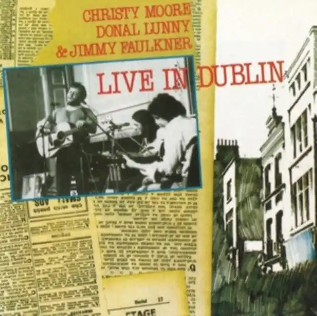 MOORE,CHRISTY - LIVE IN DUBLIN (IMPORT) (Vinyl LP) Markdown