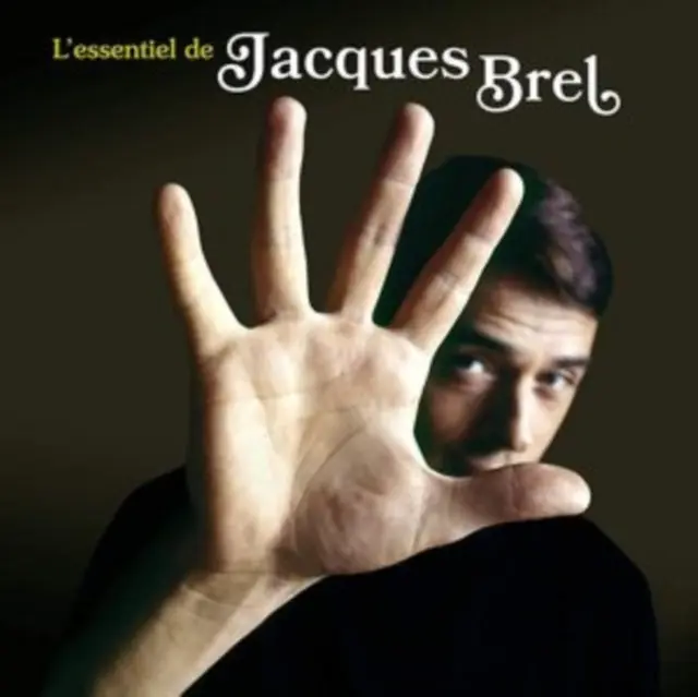 Authentic BREL,JACQUES - L'ESSENTIEL DE JACQUES BREL (Vinyl LP)